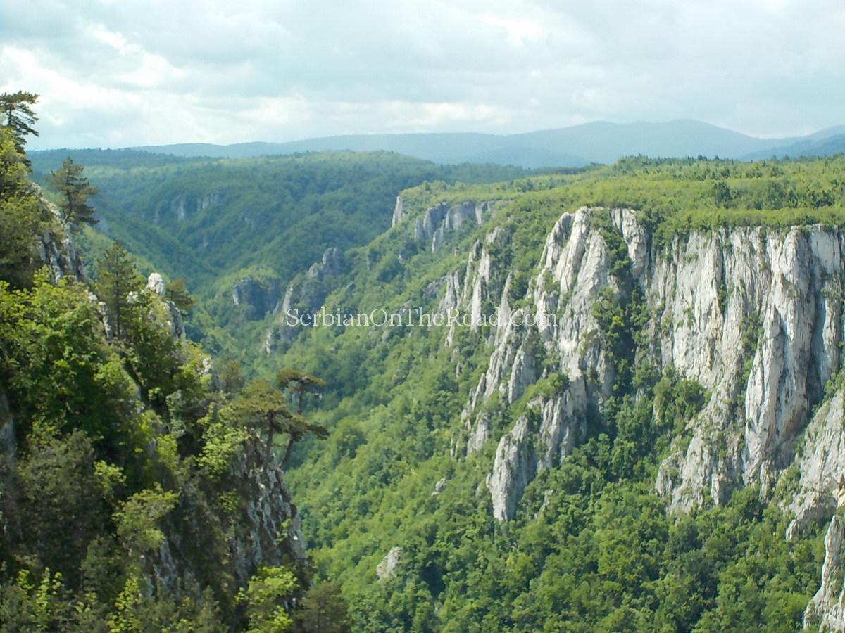 Lazarev kanjon Srbija Serbia