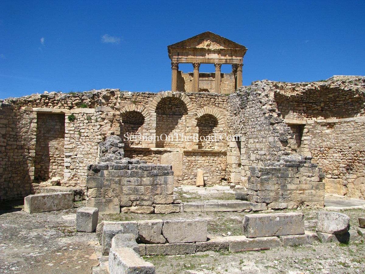 Dougga (Duga) - najočuvaniji rimski grad u Africi