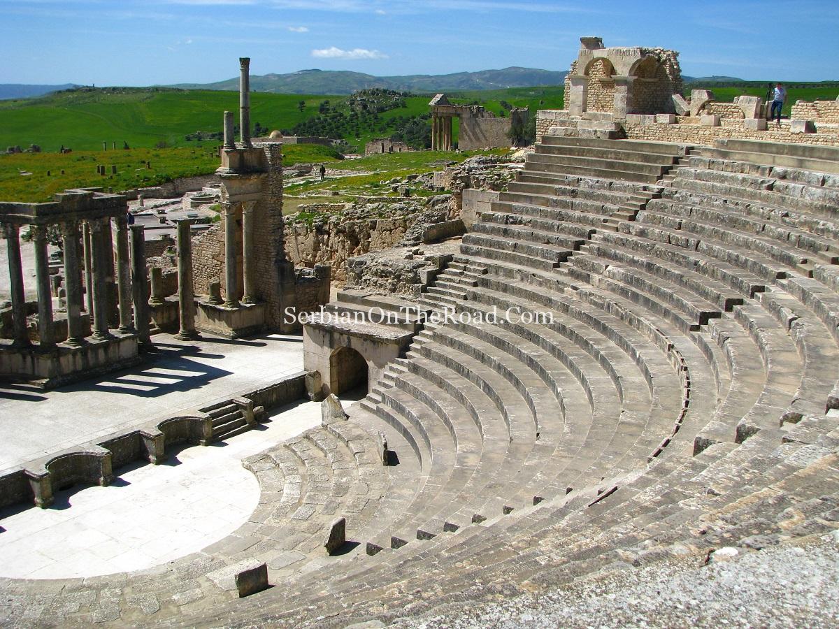 dougga,tunis,tunisia,turizam,tourist,serbian,travel,traveller,travel blog