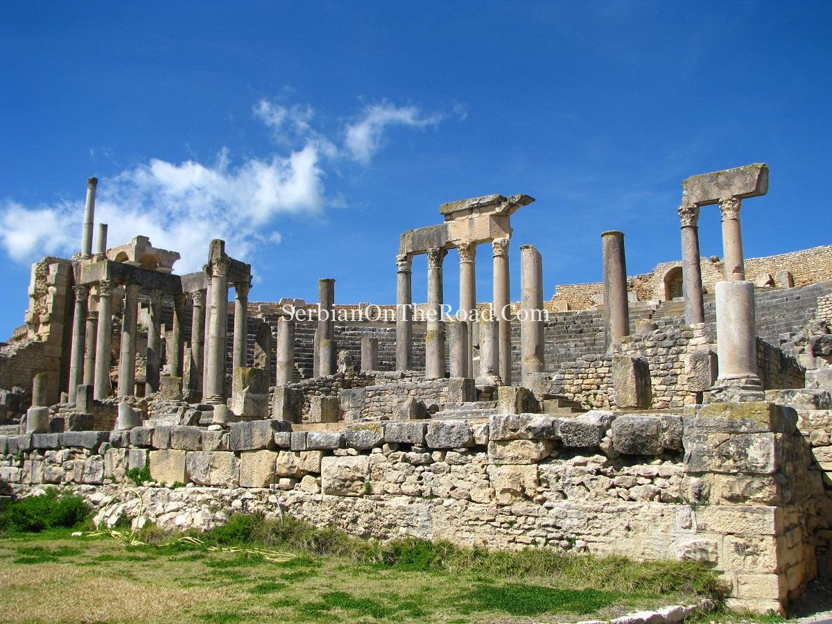 Dougga (Duga) - najočuvaniji rimski grad u Africi