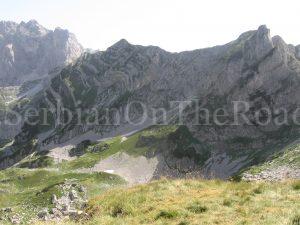 Durmitor, Šareni Pasovi