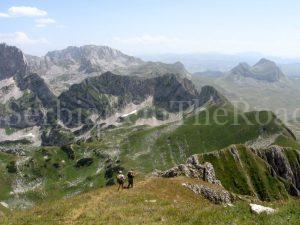 Durmitor, pogled sa vrha Prutaš