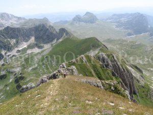 Durmitor, pogled sa vrha Prutaš