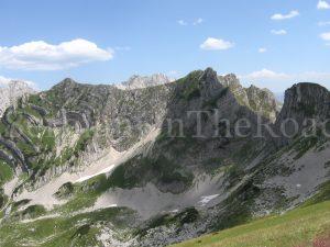 Durmitor, Šareni pasovi