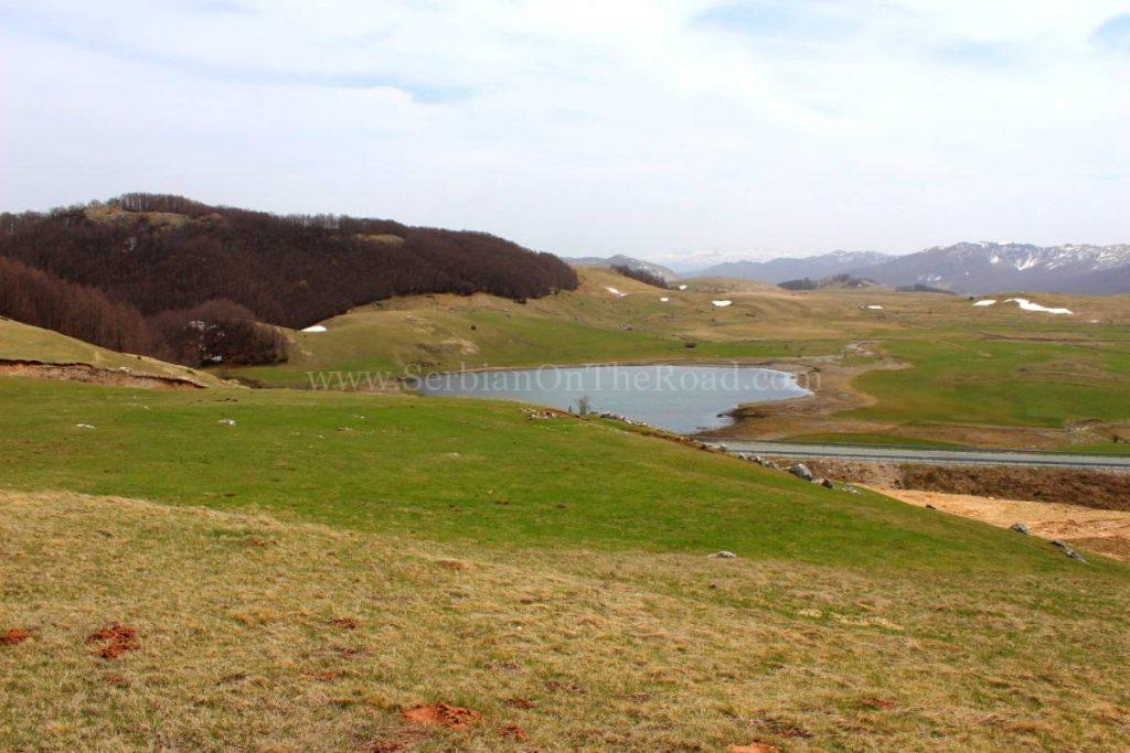 Durmitor, jezerce kome se ne sećam imena